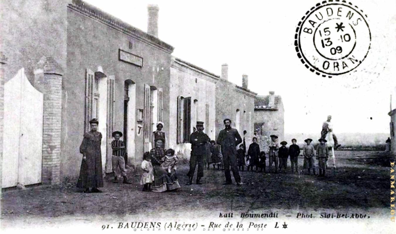 Baudens - Rue de la Poste - 1909.jpg